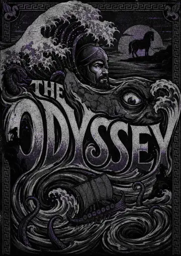 Plakat do filmu "Odyseja" #1153861