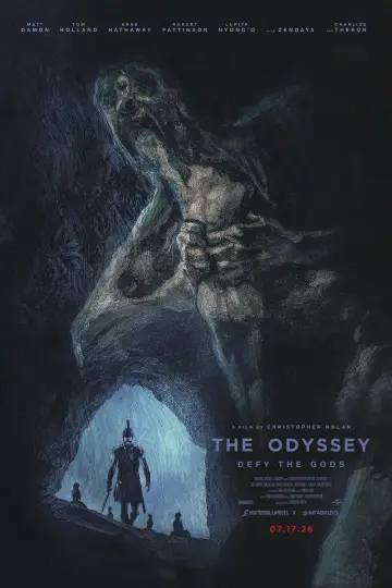 Plakat do filmu "Odyseja" #1153865