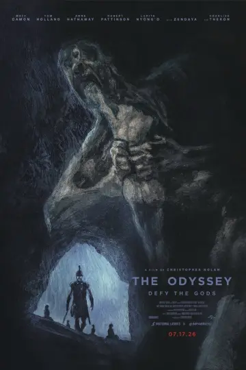 Plakat do filmu "Odyseja" #1153867