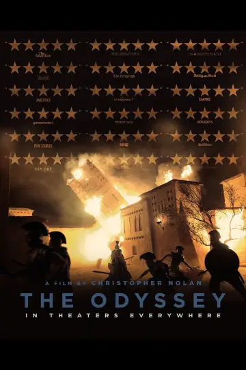 Plakat do filmu "Odyseja" #1153868
