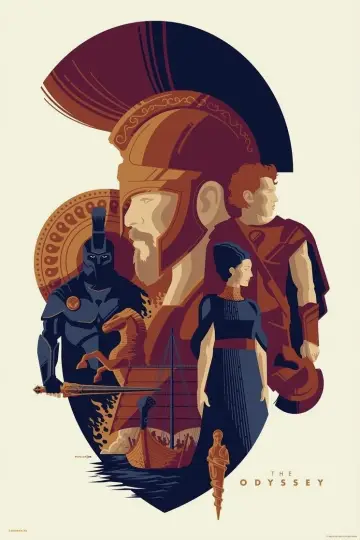 Plakat do filmu "Odyseja" #1153869