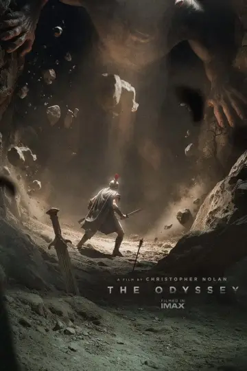 Plakat do filmu "Odyseja" #1153870