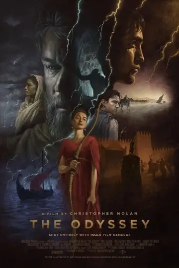 Plakat do filmu "Odyseja" #1153872