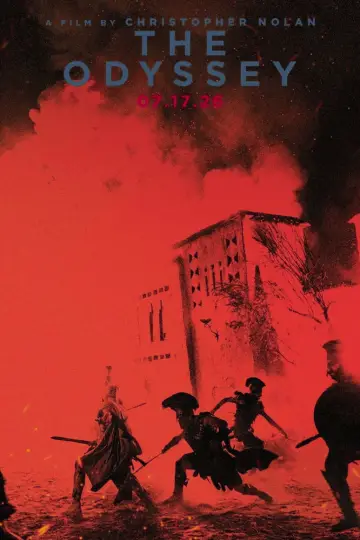Plakat do filmu "Odyseja" #1153878