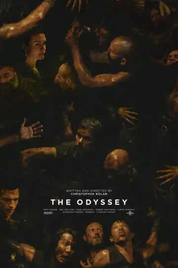 Plakat do filmu "Odyseja" #1175904