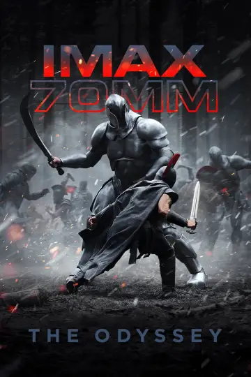 Plakat do filmu "Odyseja" #1175906