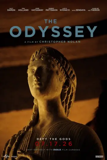 Plakat do filmu "Odyseja" #1175910