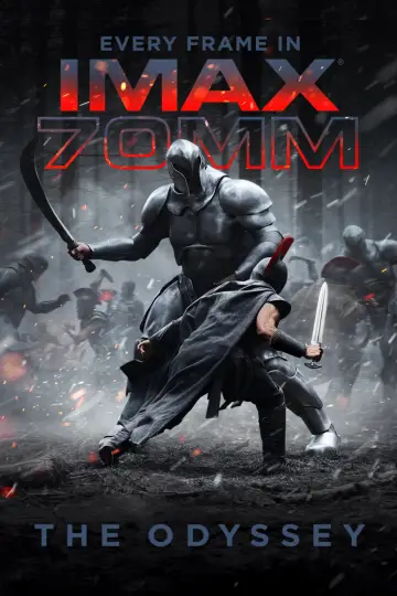 Plakat do filmu "Odyseja" #1175913