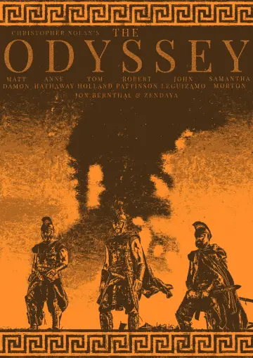 Plakat do filmu "Odyseja" #1175919