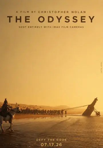 Plakat do filmu "Odyseja" #1192746