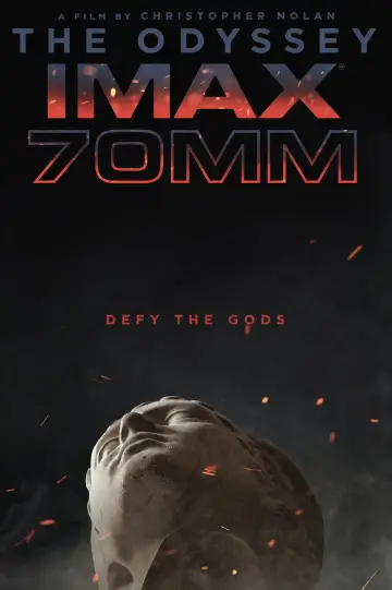 Plakat do filmu "Odyseja" #1204495