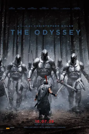 Plakat do filmu "Odyseja" #1524390