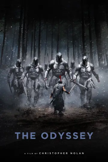 Plakat do filmu "Odyseja" #1569772