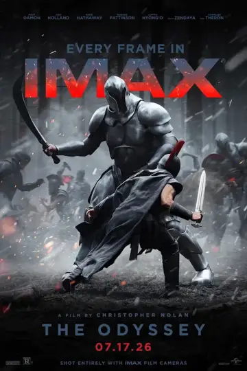 Plakat do filmu "Odyseja" #1637459