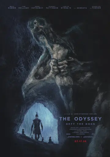 Plakat do filmu "Odyseja" #1637460