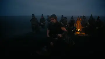 Zasłona do filmu "Odyseja" #1780009