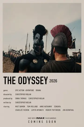 Plakat do filmu "Odyseja" #1814562