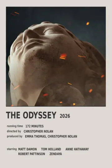 Plakat do filmu "Odyseja" #1814563