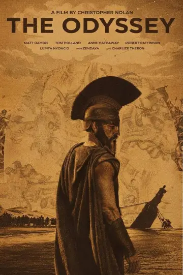 Plakat do filmu "Odyseja" #1840325