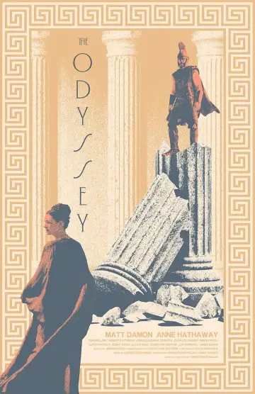 Plakat do filmu "Odyseja" #1840326