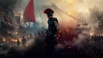 Zasłona do filmu "Odyseja" #1882929