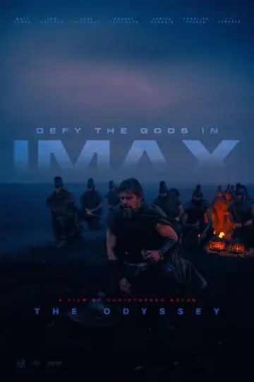 Plakat do filmu "Odyseja" #1882933