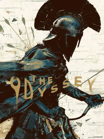 Plakat do filmu "Odyseja" #1882936