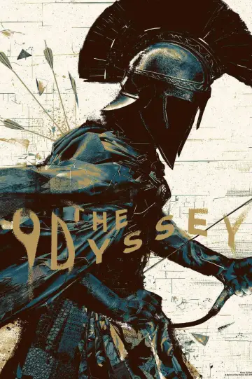 Plakat do filmu "Odyseja" #1882937