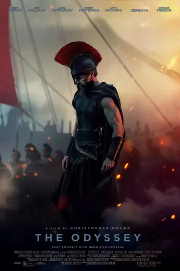 Plakat do filmu "Odyseja" #1882938