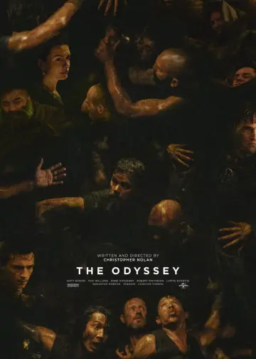 Plakat do filmu "Odyseja" #1882939