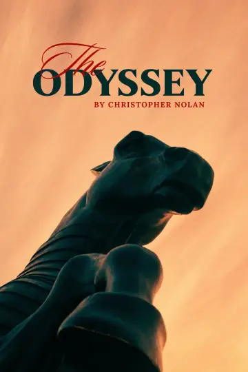 Plakat do filmu "Odyseja" #1911022