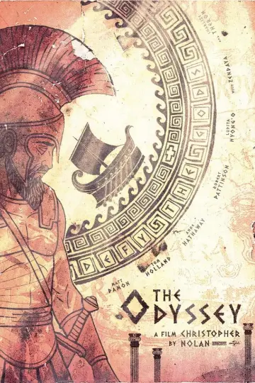Plakat do filmu "Odyseja" #1911025