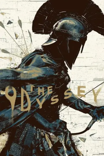 Plakat do filmu "Odyseja" #1911026