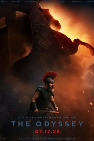 Plakat do filmu "Odyseja" #827270
