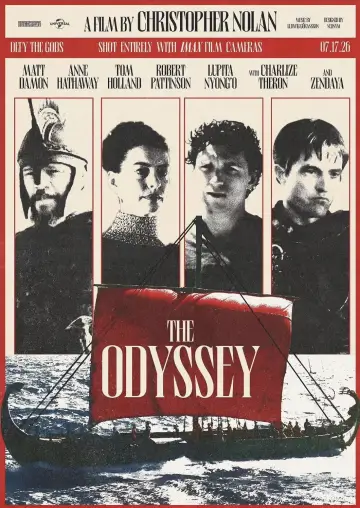 Plakat do filmu "Odyseja" #827279