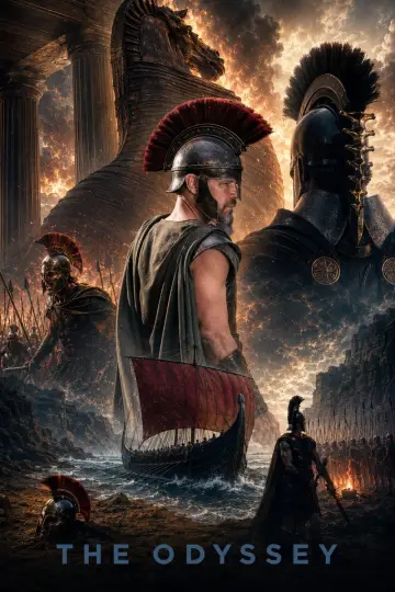 Plakat do filmu "Odyseja" #909152