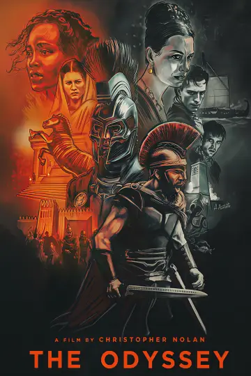 Plakat do filmu "Odyseja" #909181