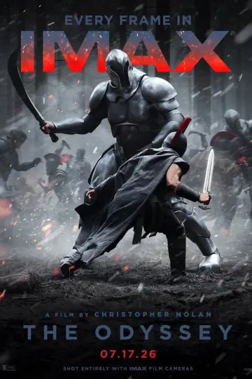 Plakat do filmu "Odyseja" #909188