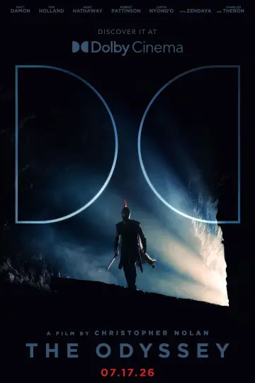 Plakat do filmu "Odyseja" #909204