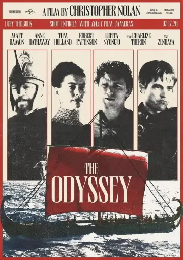 Plakat do filmu "Odyseja" #909215