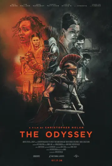Plakat do filmu "Odyseja" #909217
