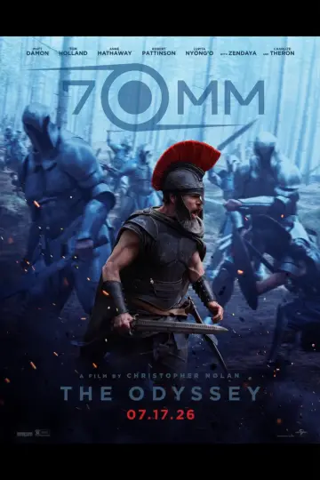 Plakat do filmu "Odyseja" #909220
