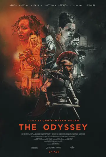 Plakat do filmu "Odyseja" #909223