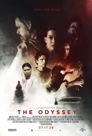 Plakat do filmu "Odyseja" #909225