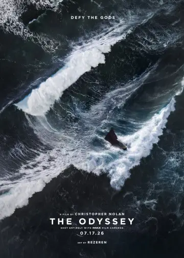 Plakat do filmu "Odyseja" #909227