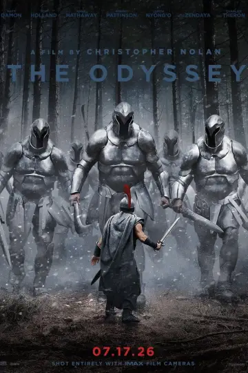 Plakat do filmu "Odyseja" #924779