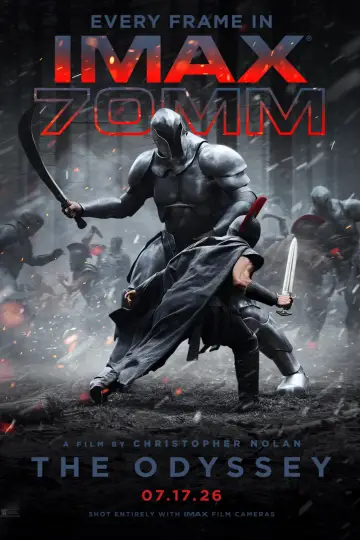 Plakat do filmu "Odyseja" #952096