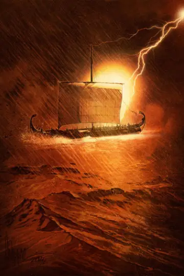 Plakat do filmu "Odyseja" #952100
