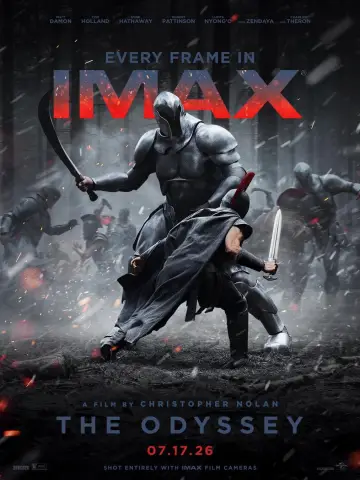 Plakat do filmu "Odyseja" #952101
