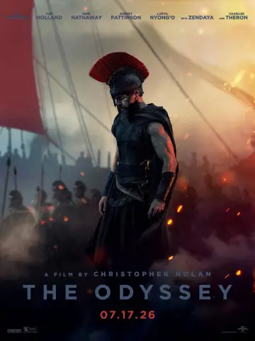 Plakat do filmu "Odyseja" #952103